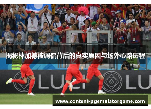 揭秘林加德被调侃背后的真实原因与场外心路历程