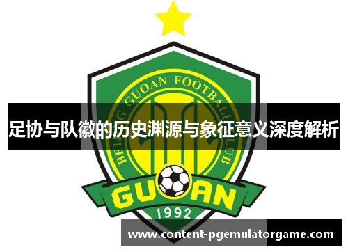足协与队徽的历史渊源与象征意义深度解析