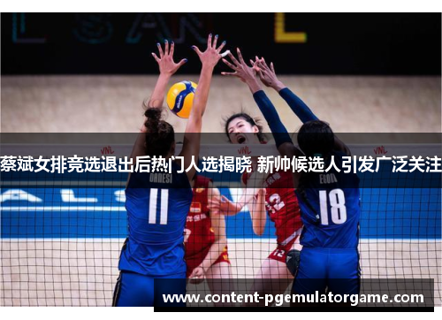 蔡斌女排竞选退出后热门人选揭晓 新帅候选人引发广泛关注